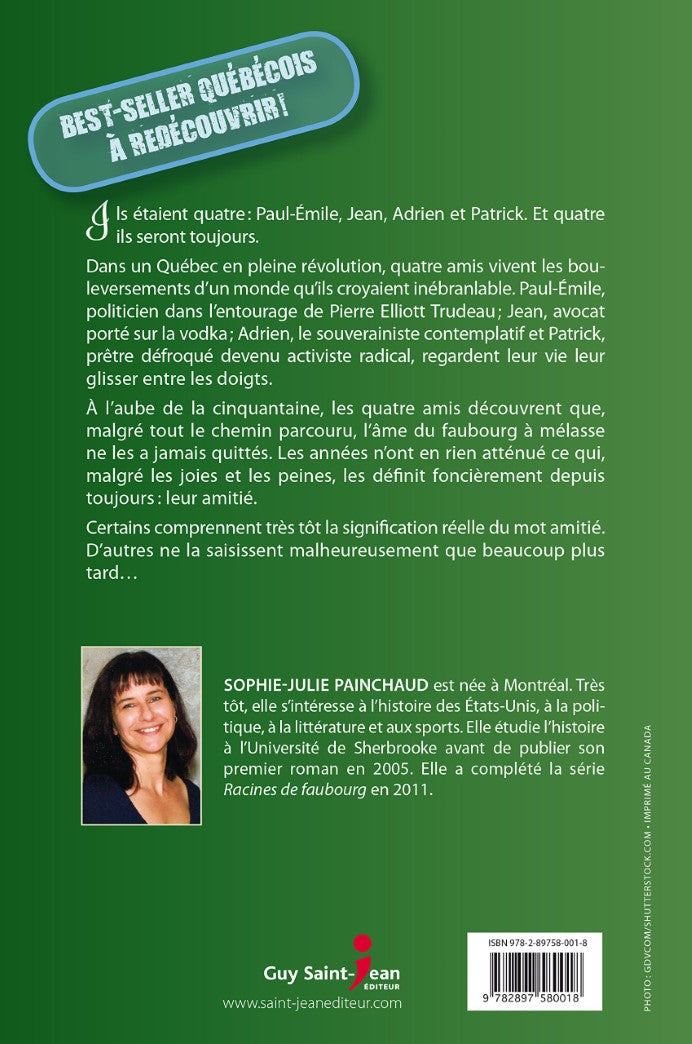Livre Racines de faubourg # 2 : (1970-1986) (Sophie-Julie Painchaud) (Livre d'occasion) - ISBN...