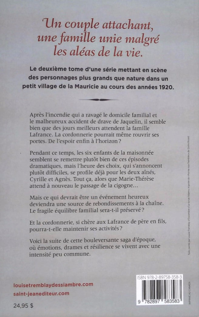 Livre La déroute - Louise Tremblay D'Essiambre (Livre d'occasion) - ISBN 2897583584