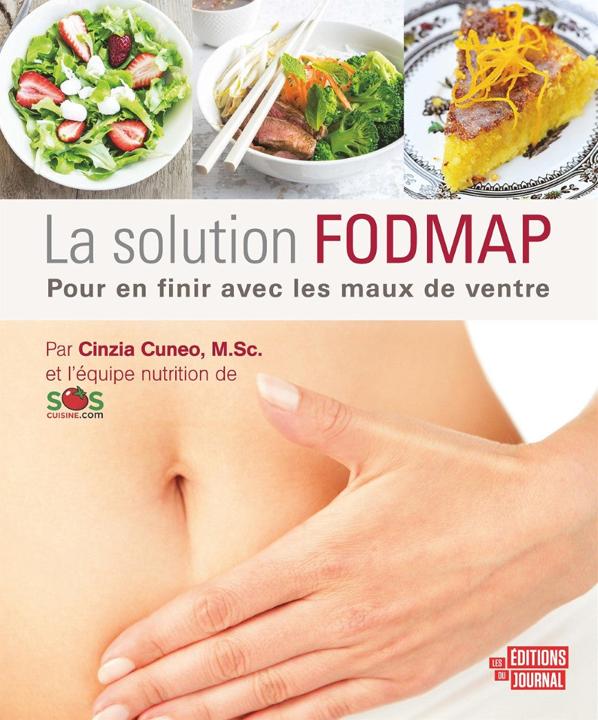 Livre La solution FODMAP: Pour en finir avec les maux de ventre - Cinzia Cuneo (Livre d'occasion)...