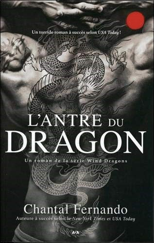 Livre L'antre du dragon - Chantal Fernando (Livre d'occasion) - ISBN 2897678380