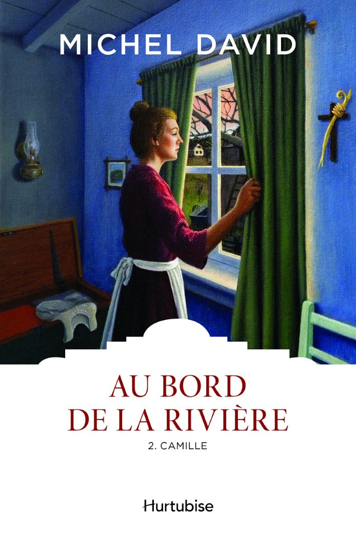 Livre Au bord de la rivière # 2 : Camille (Michel David) (Livre d'occasion) - ISBN 2897811528