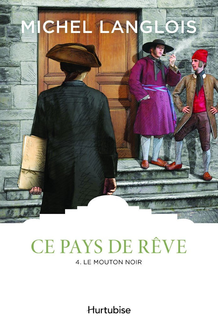 Livre Le mouton noir - Michel Langlois (Livre d'occasion) - ISBN 2897811714