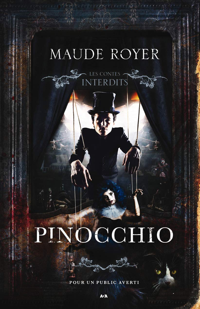 Livre Pinocchio - Maude Royer (Livre d'occasion) - ISBN 2897864079