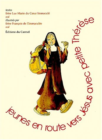 Livre Jeunes en route vers Jésus avec petite Thérèse (Livre d'occasion) - ISBN 2900424305