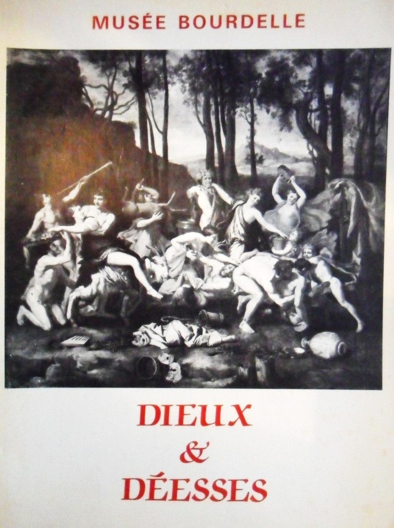 Livre Dieux et déesses - Musée Bourdelle (Livre d'occasion) - ISBN 2901784100