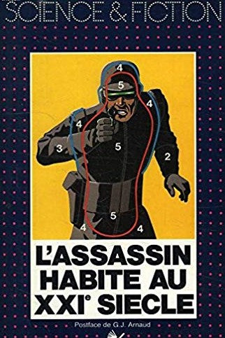 Livre L'assassin habite au XXIe siècle - James Patrick Hogan (Livre d'occasion) - ISBN 2904184597
