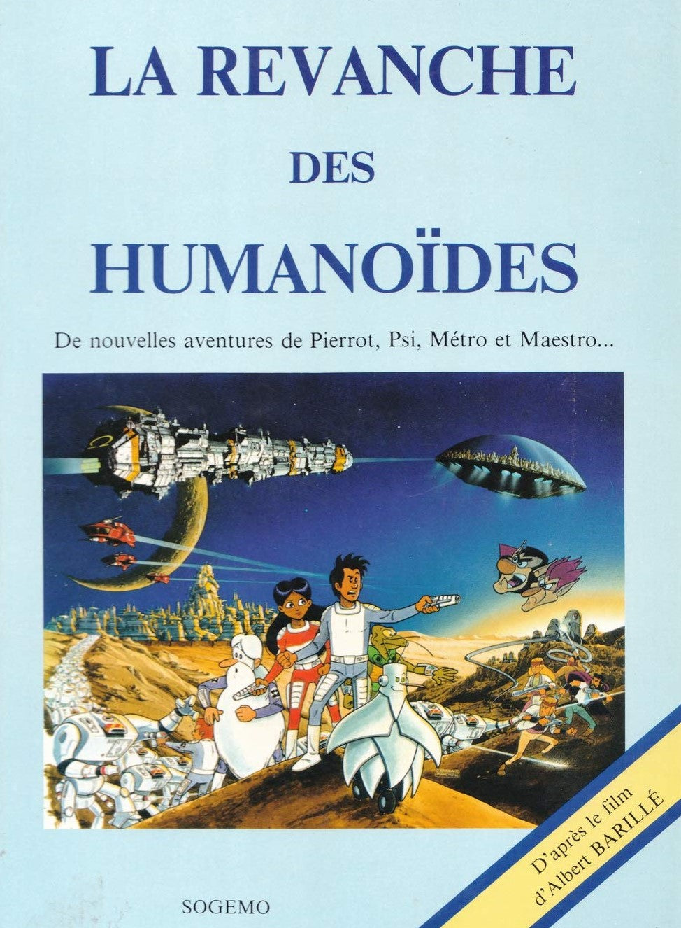 Livre La revanche des humanoïdes - Collectif (Livre d'occasion) - ISBN 2904310061
