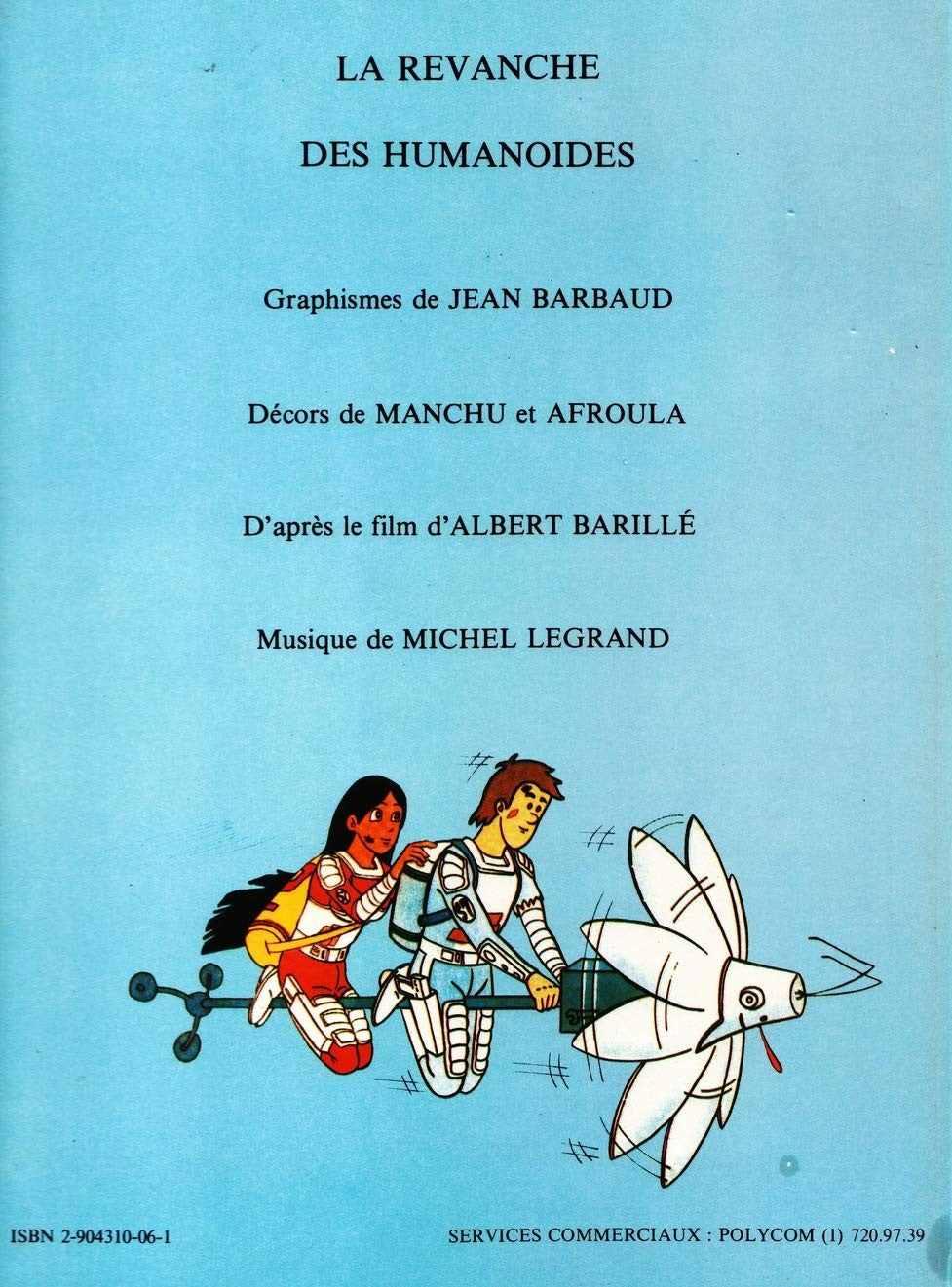 Livre La revanche des humanoïdes - Collectif (Livre d'occasion) - ISBN 2904310061