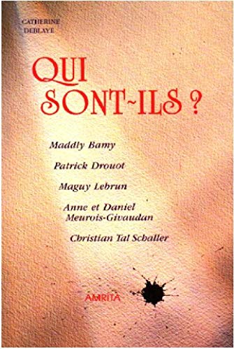 Livre Qui Sont-Ils ? - Catherine Deblaye (Livre d'occasion) - ISBN 2904616799