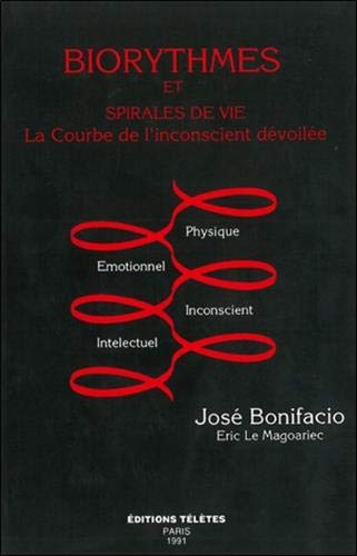 Livre Biorythmes et spirale de vie - José Bonifaco (Livre d'occasion) - ISBN 2906031240