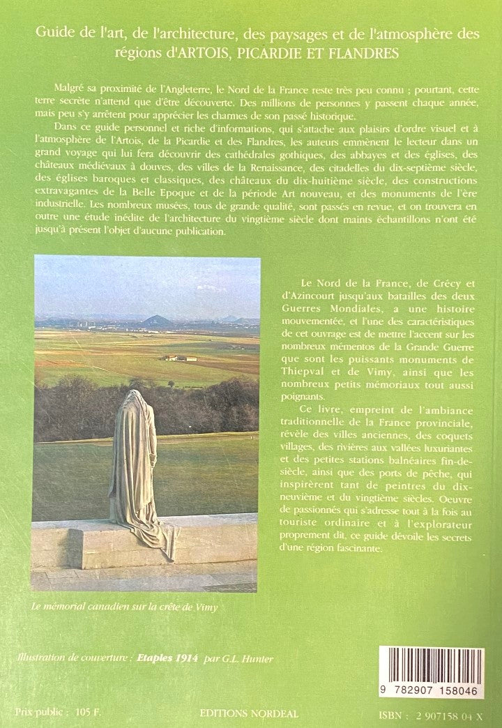 Livre Le nord de la France - Michael Barker (Livre d'occasion) - ISBN 290715804X