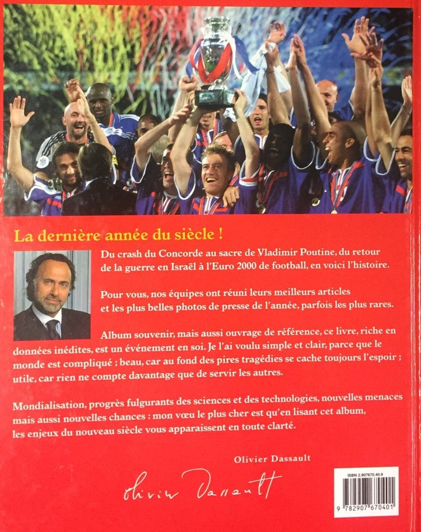 Livre 2000 : La dernière année du millénaire - Collectif (Livre d'occasion) - ISBN 2907670409