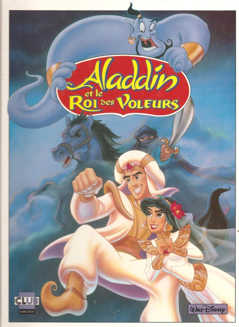 Livre Aladdin et le roi des voleurs (Livre d'occasion) - ISBN 2908803402