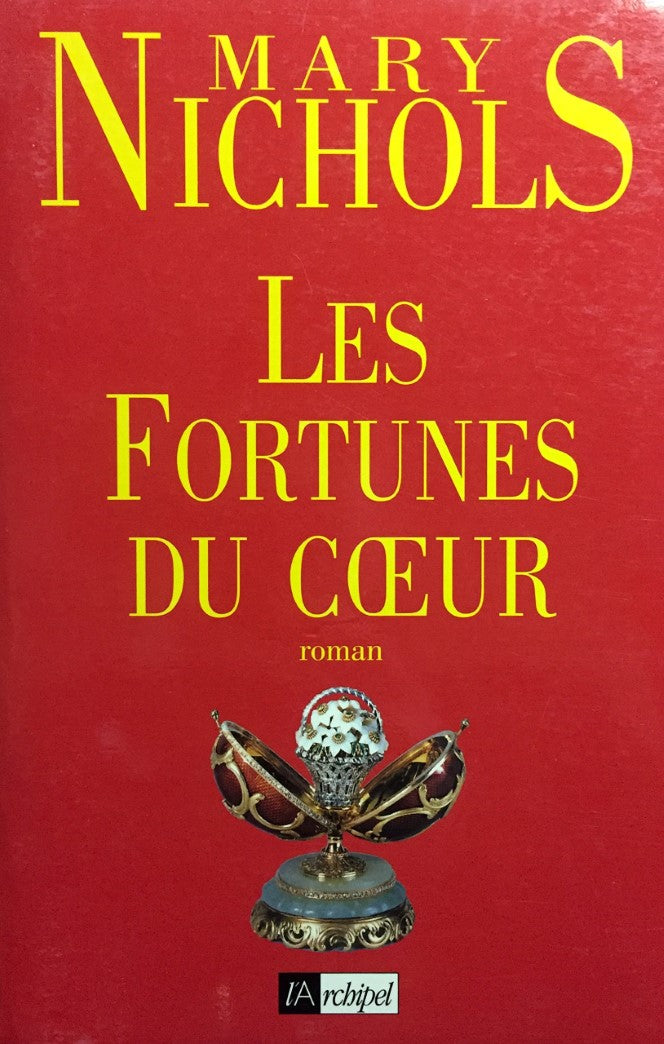 Livre Les fortunes du coeur - Mary Nichols (Livre d'occasion) - ISBN 2909241955