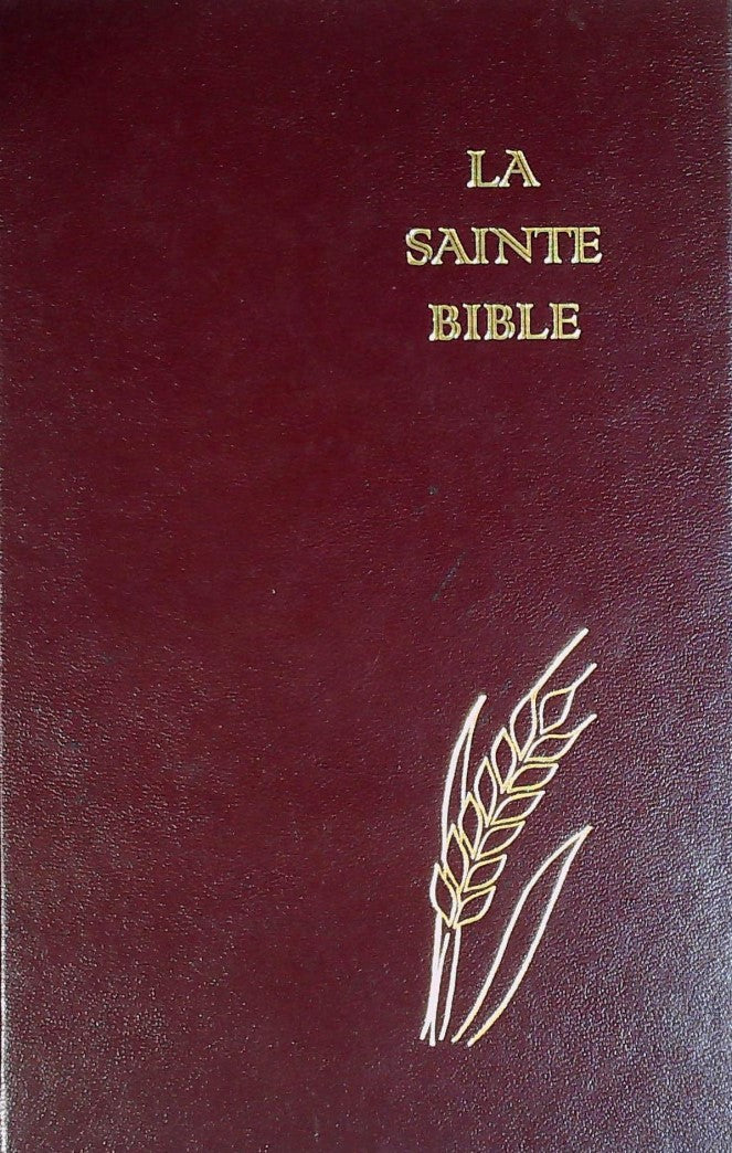 Livre La Sainte Bible : La Bible du Semeur - Collectif (Livre d'occasion) - ISBN 2911769058