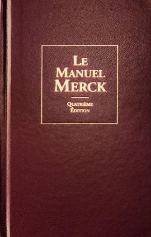 Livre Le manuel Merck (4e édition) - Merck (Livre d'occasion) - ISBN 2914313063