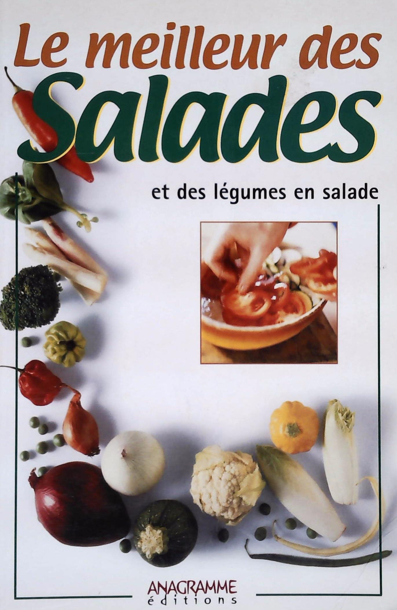 Livre Le meilleur des salades (Livre d'occasion) - ISBN 2914571208
