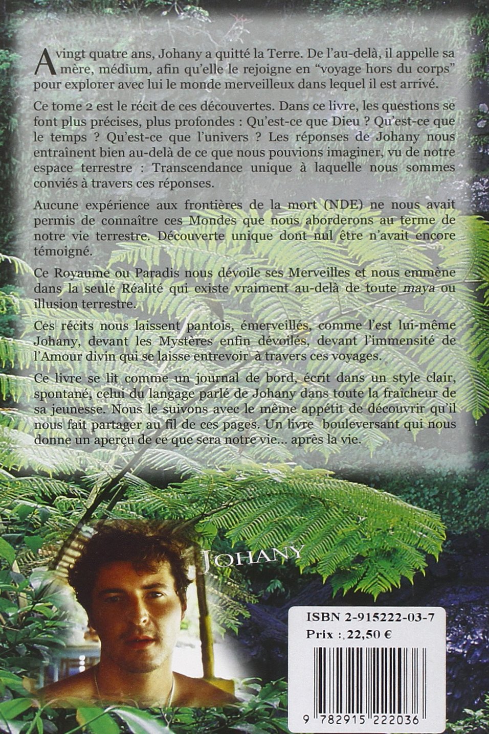 Livre Une aventure vécue, unique... - Johany Midaho (Livre d'occasion) - ISBN 2915222037
