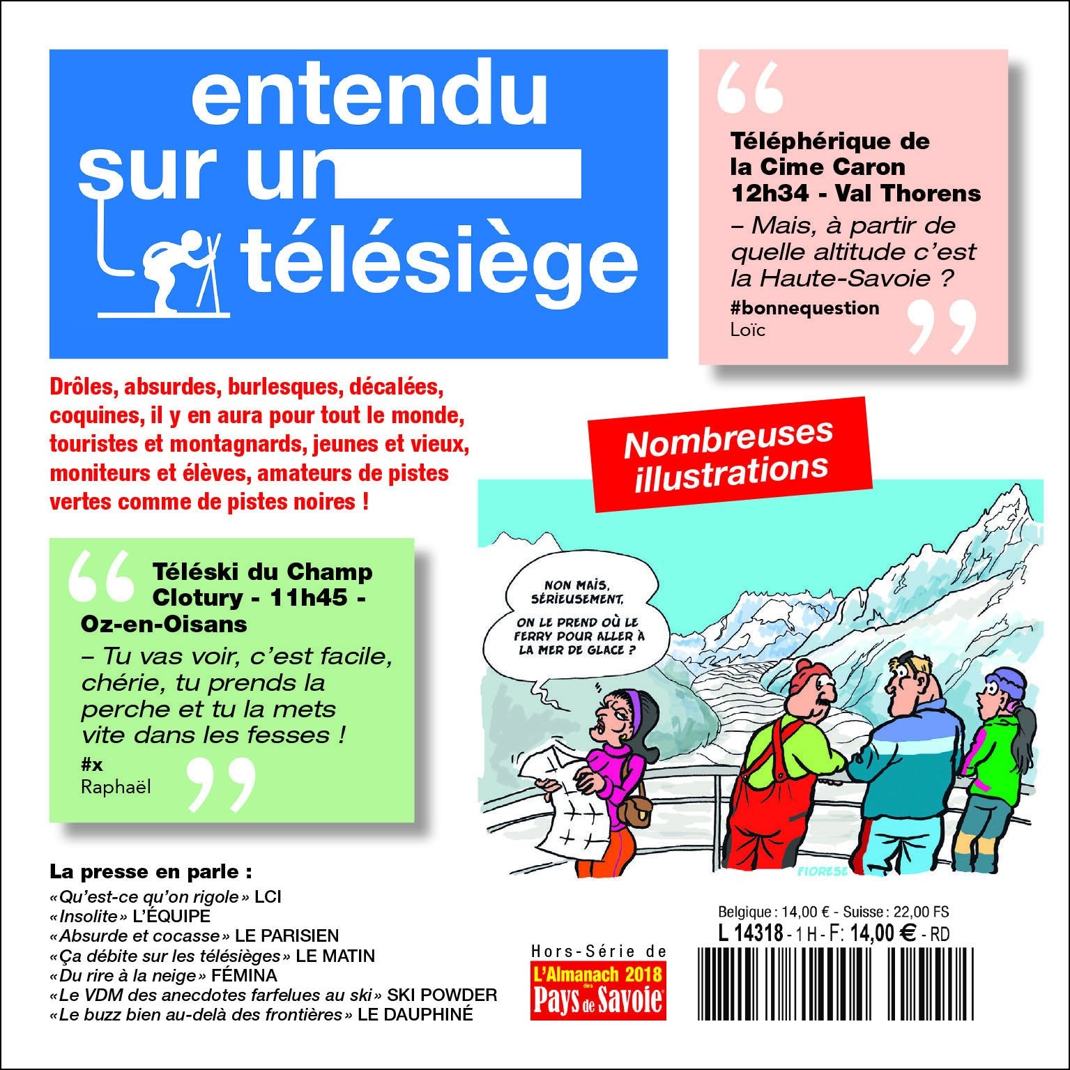 Livre Entendu sur un télésiège - Léo Joly (Livre neuf) - ISBN 2915516197