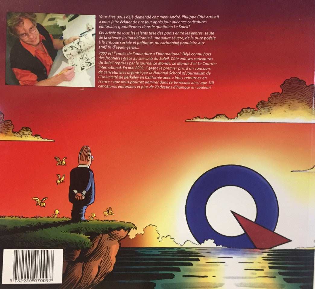 Livre De tous les... Côtés 2003 - André-Philippe Côté (Livre neuf) - ISBN 2920070096