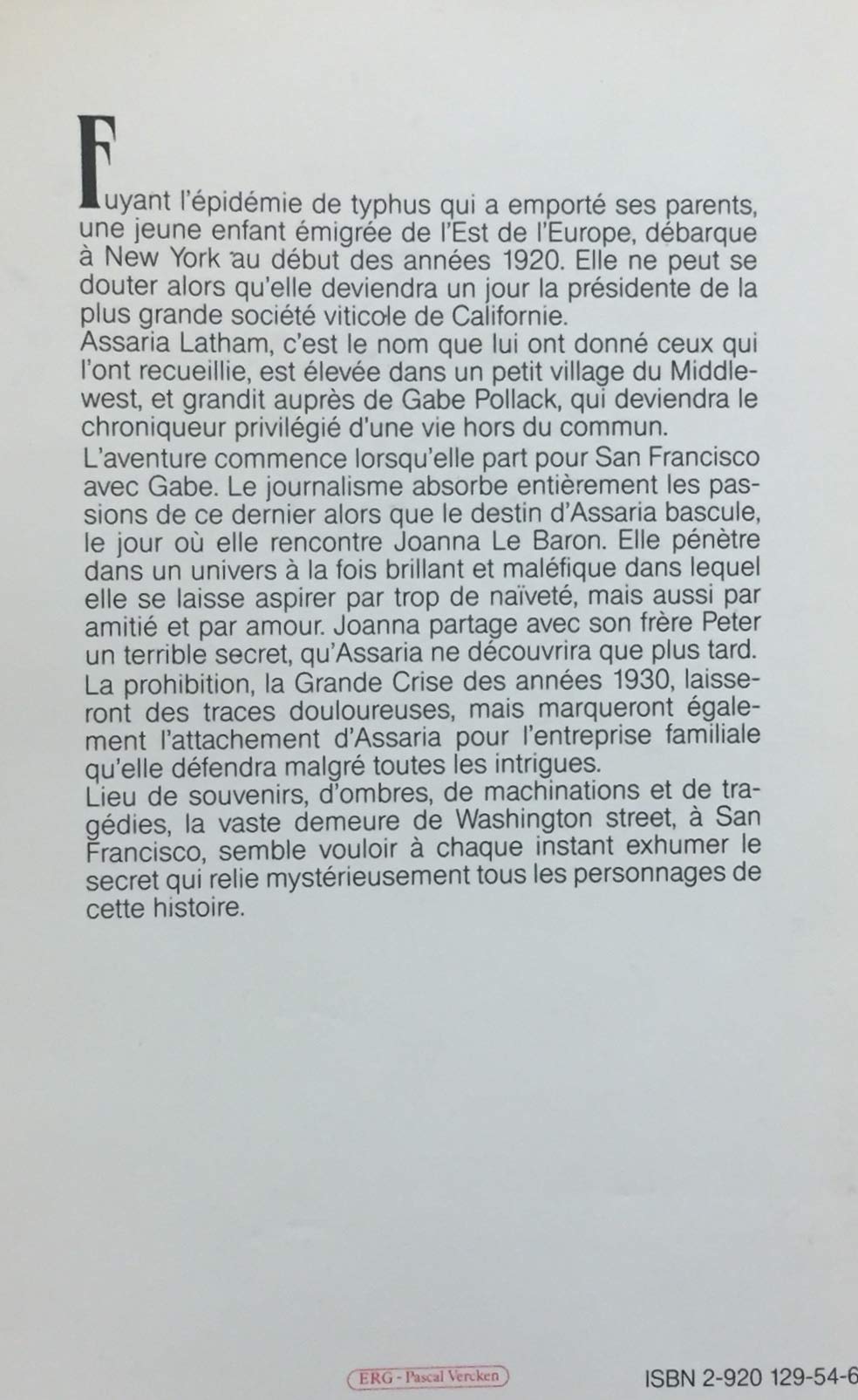 Livre Le secret - Stephen Birmingham (Livre d'occasion) - ISBN 2920129546