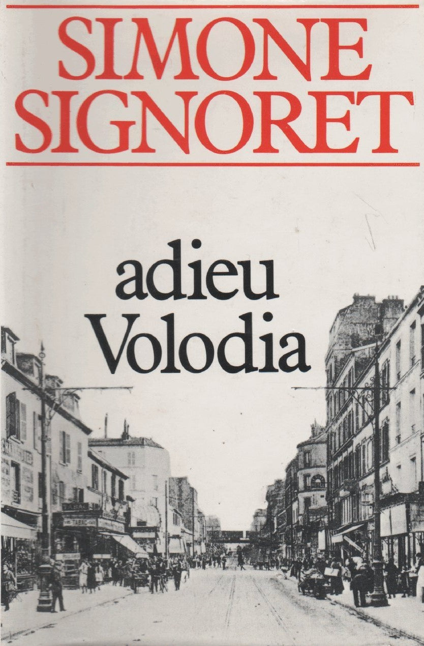 Livre Adieu Volodia - Simone Signoret (Livre d'occasion) - ISBN 292059611X