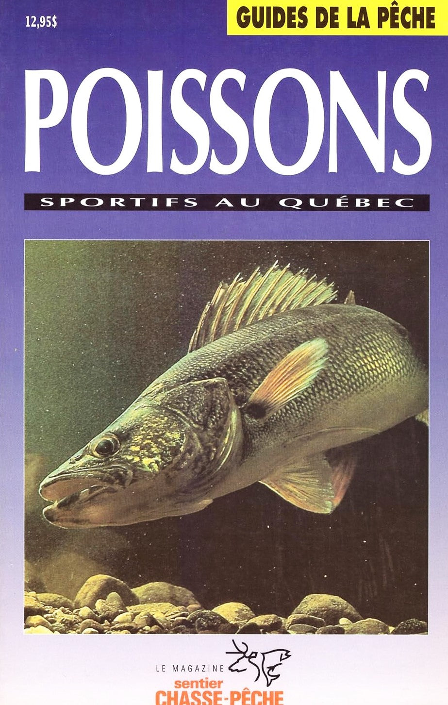 Livre Poissons sportifs au Québec - Collectif (Livre d'occasion) - ISBN 2920675648