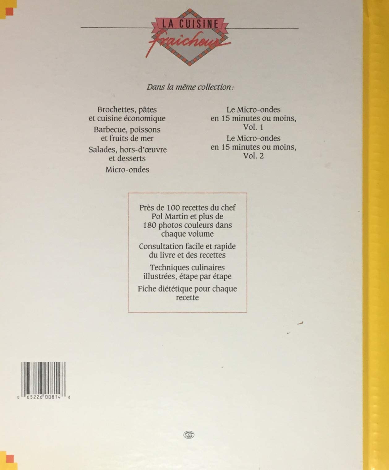 Livre Brochettes, pâtes et cuisine économique - Pol Martin (Livre d'occasion) - ISBN 2920845357