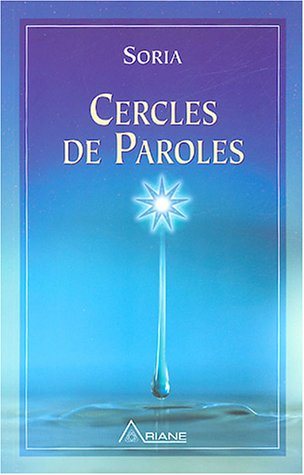 Livre Cercles de paroles - Soria (Livre d'occasion) - ISBN 2920987895