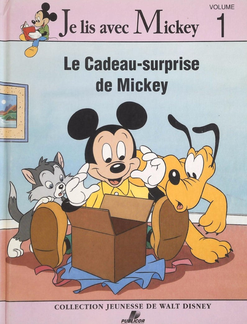 Livre Le cadeau-surprise de Mickey - Collectif (Livre d'occasion) - ISBN 2921200198