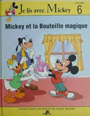 Je lis avec Mickey # 6 : Micket et la bouteille magique