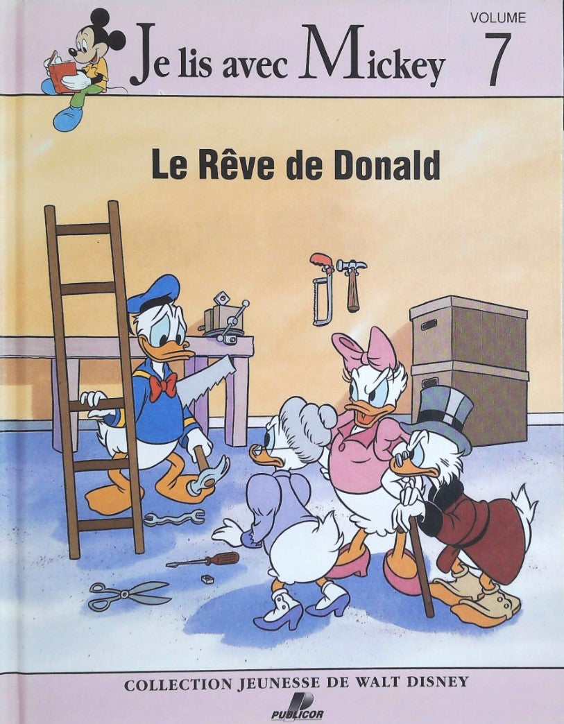 Livre Le rêve de Donald - Collectif (Livre d'occasion) - ISBN 2921200252
