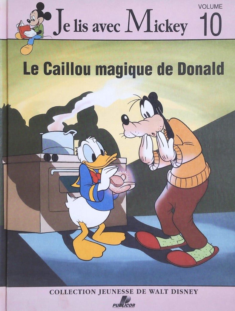 Je lis avec Mickey # 10 : Le caillou magique de Donald