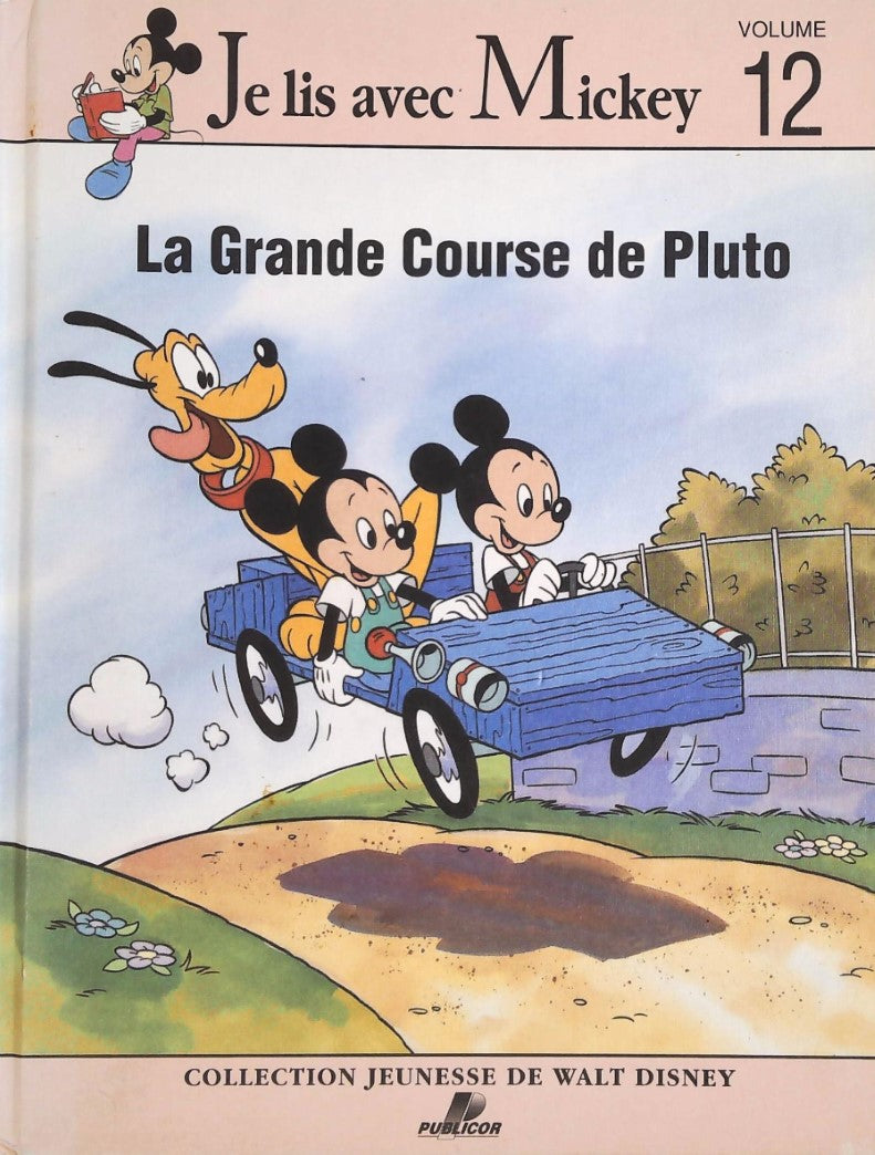 Je lis avec Mickey # 12 : La grande course de Pluto