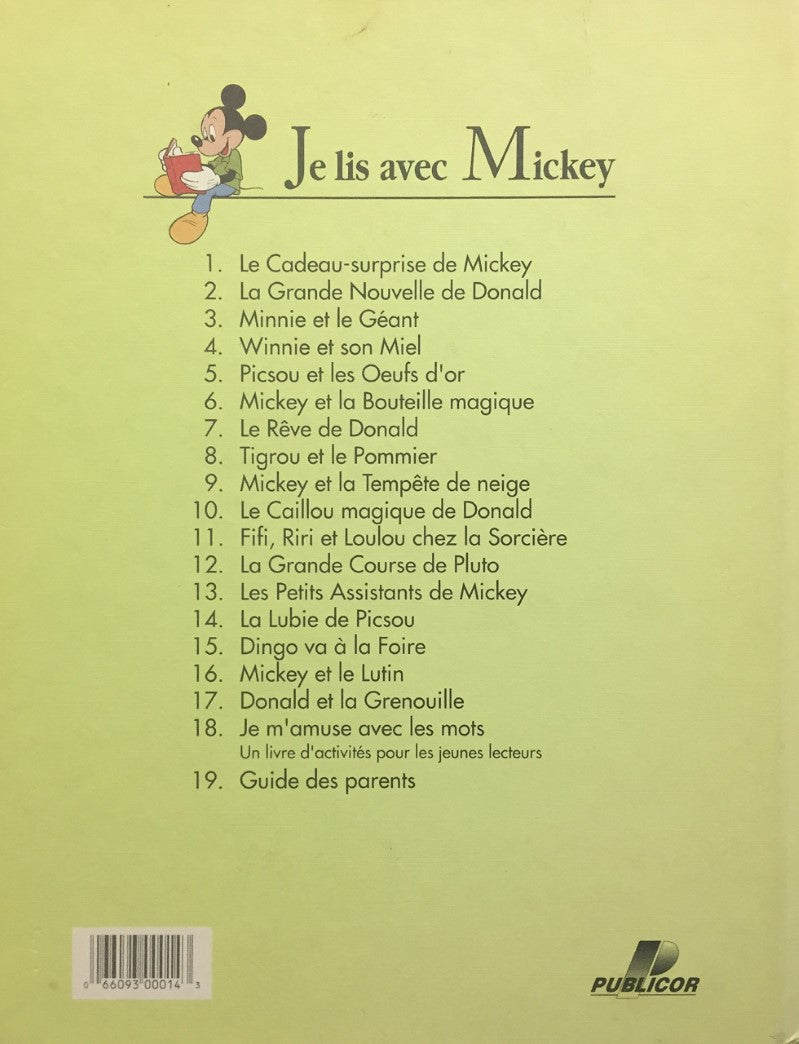 Livre La lubie de Picsou - Collectif (Livre d'occasion) - ISBN 2921200325