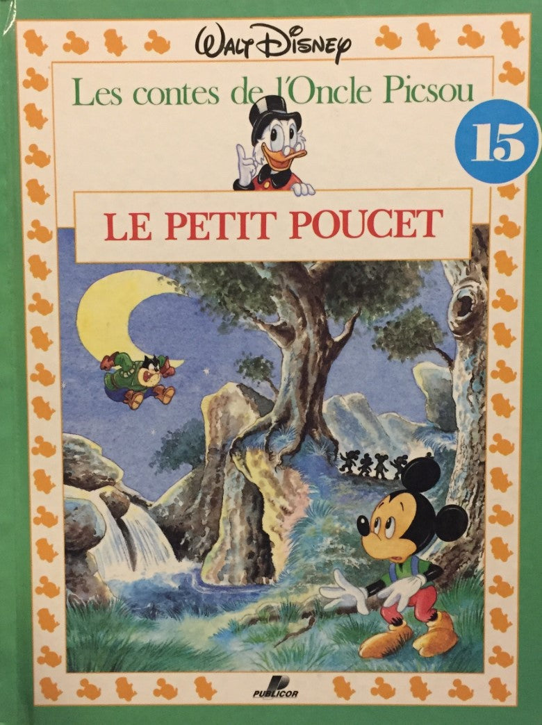 Livre Le petit poucet - Collectif (Livre d'occasion) - ISBN 2921200554