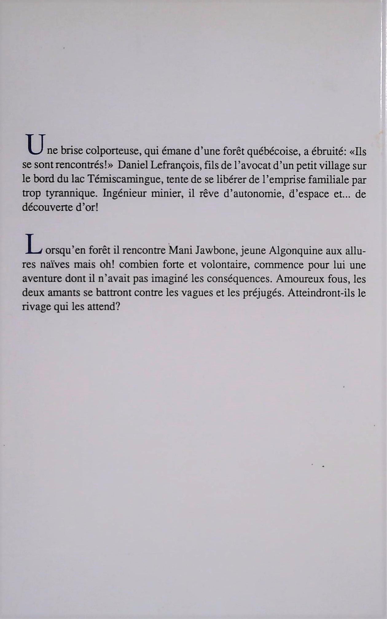 Livre La belette - Gabriel Goulet (Livre d'occasion) - ISBN 2921365154