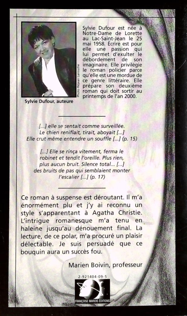 Livre Et vint... - Sylvie Dufour (Livre neuf) - ISBN 2921404095
