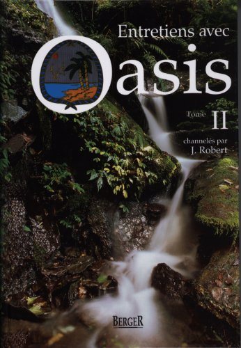 Livre Entretiens avec Oasis - J. Robert (Livre d'occasion) - ISBN 2921416093