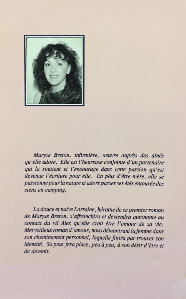 Livre Il ne faut jurer de rien - Maryse Breton (Livre d'occasion) - ISBN 292157036X