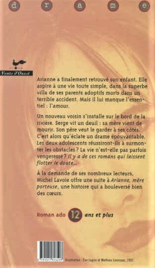 Roman Ado # 9 : La fille d'Arianne (Michel Lavoie)