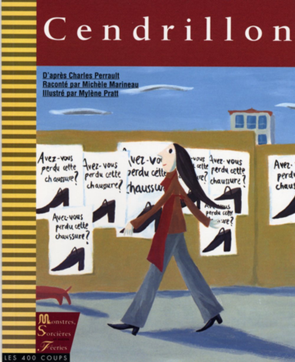Livre Cendrillon - Michèle Marineau (Livre d'occasion) - ISBN 2921620405