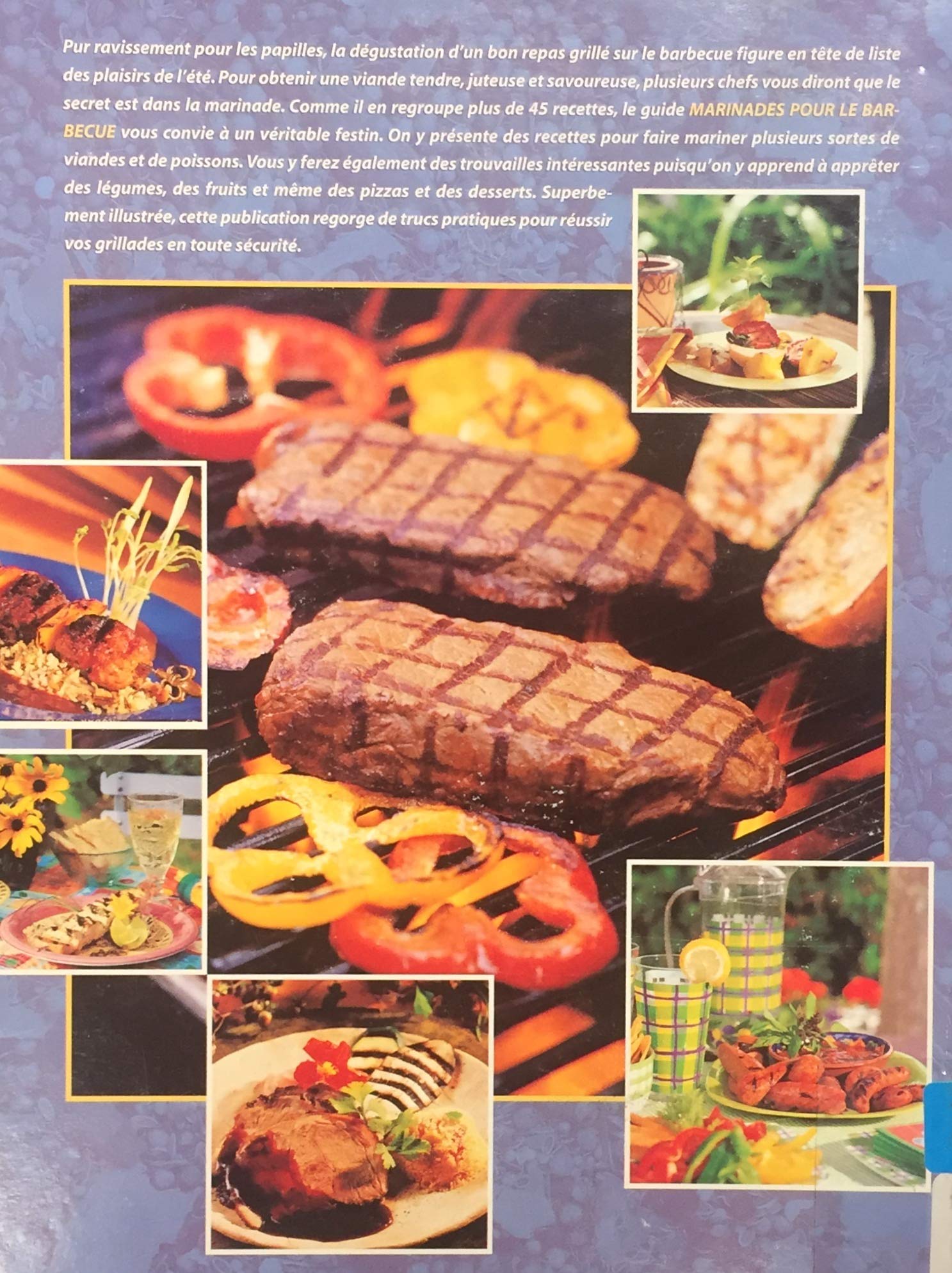 Terre à terre : Marinades pour le barbecue
