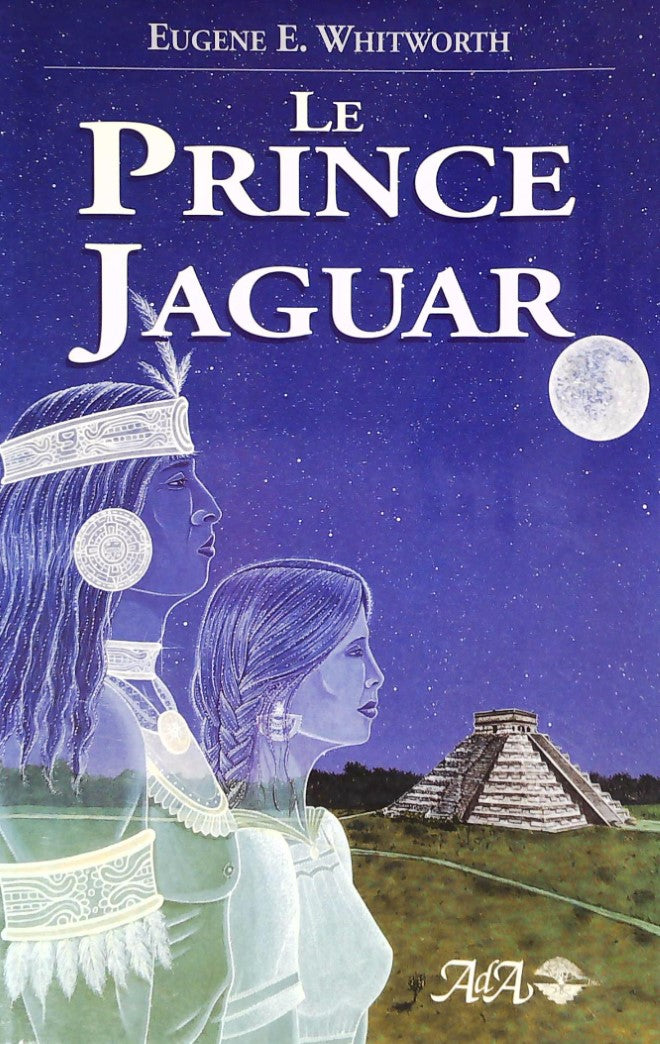 Livre Le prince jaguar - Eugene E. Whitworth (Livre d'occasion) - ISBN 2921892367