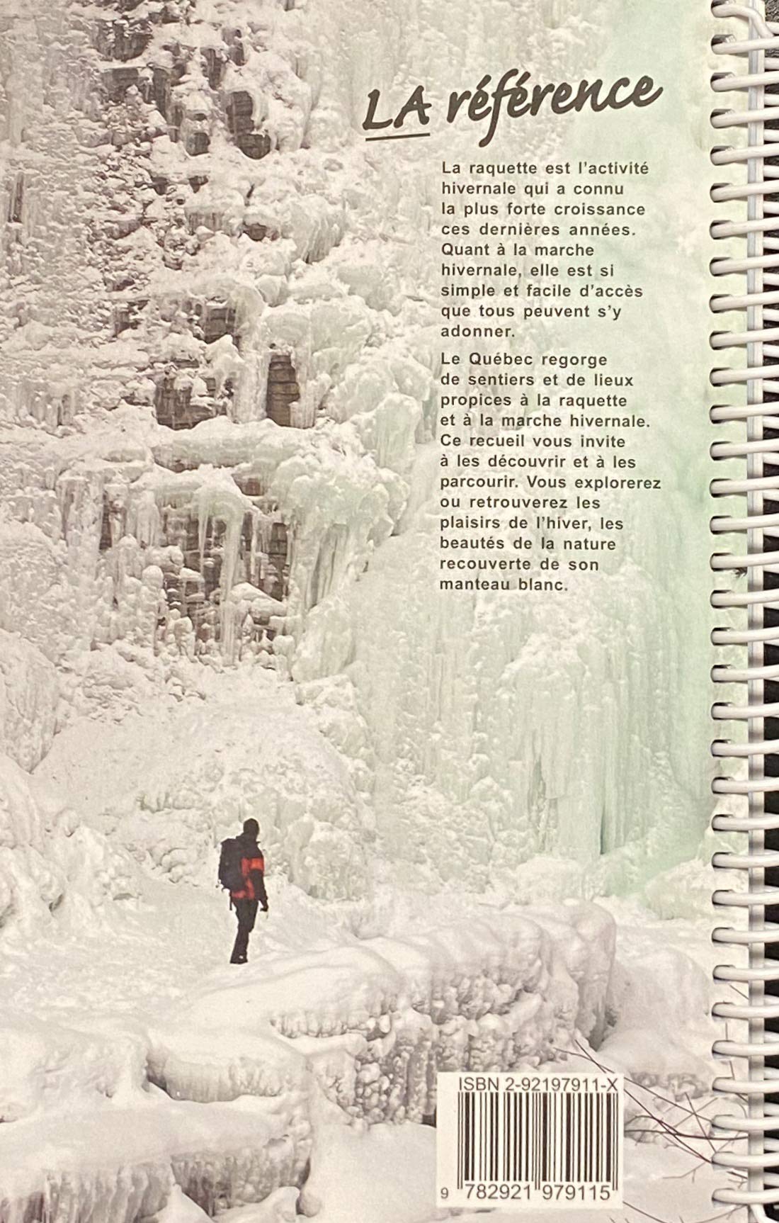 Livre Raquette et marche hivernale au Québec (Livre d'occasion) - ISBN 292197911X