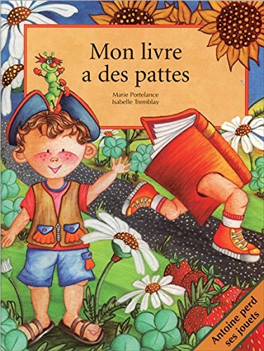 Livre Mon livre a des pattes - Colette Portelance (Livre d'occasion) - ISBN 2922050211