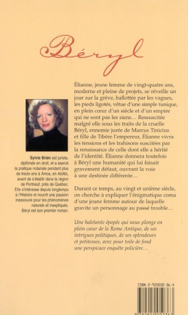 Livre Béryl - Sylvie Brien (Livre d'occasion) - ISBN 292205036X
