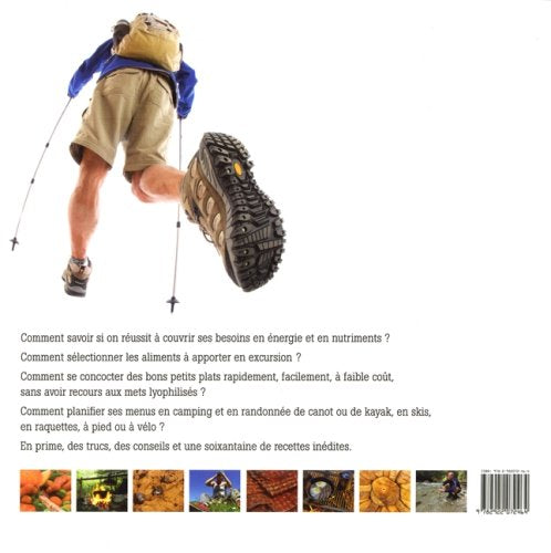 Livre Du plain air j'en mange - Natalie Lacombe (Livre d'occasion) - ISBN 2922072460