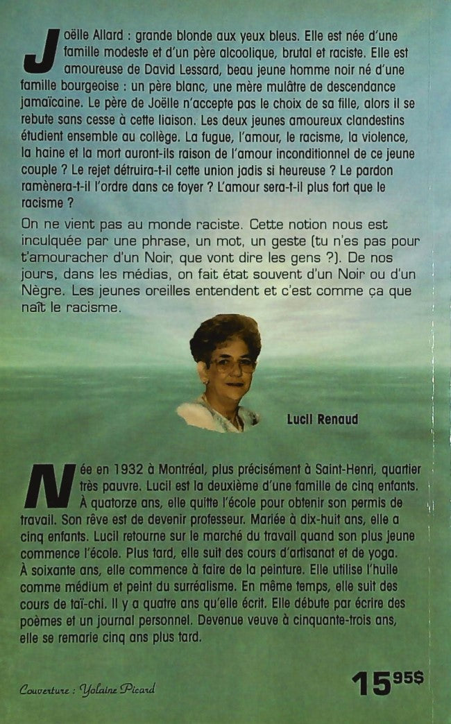 Livre Noir et blanc - Lucil Renaud (Livre d'occasion) - ISBN 2922132129