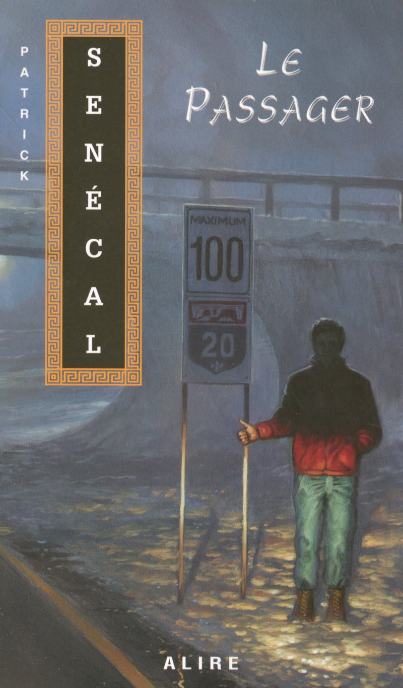 Livre ISBN 2922145735 Le passager (Patrick Senécal)